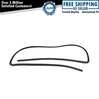 挡风玻璃显示成型装饰密封适用于 88-91 本田 CRX — 第 1/4 张图片