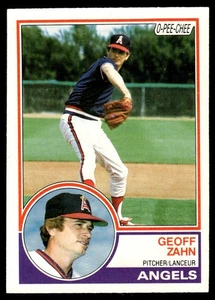 1983 O-Pee-Chee Geoff Zahn California Angels #131 - Picture 1 of 2
