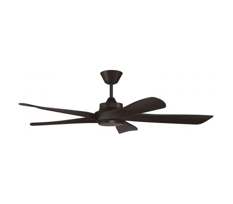 Craftmade CPT52FB5 Captivate 52" Outdoor Ceiling Fan & Remote, Flat Black - Image 1 of 1