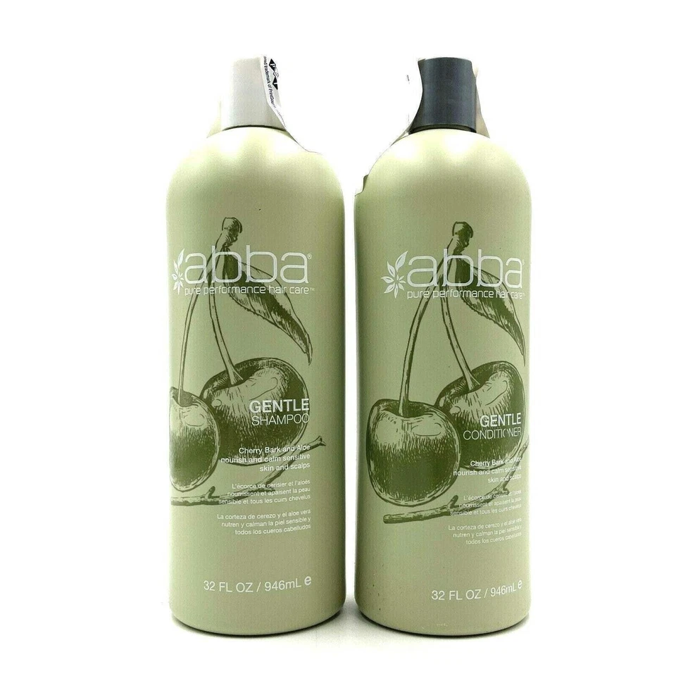 Abba Hair Care Gentle Shampoo & Conditioner For Sensitive Skin & Scalp 32 oz Duo - Image 1 of 1