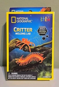 National Geographic MINT Tier Formteil Labor Wissenschaft Kit Herstellung Käfer-orange - Bild 1 von 2