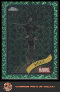 Hela Topps Marvels #/99 Green - Bild 1 von 2