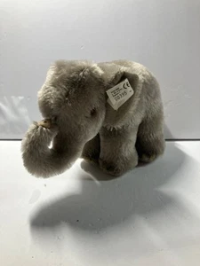 Antique Steiff Elephant “Archie Stallf “00395 Mohair w/White Tags pre 1926 - Picture 1 of 8