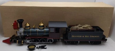 Delton 2225 G Denver & Rio Grande Western C-16 2-8-0 Steam Loco & Tender #268 EX - Image 1 of 4