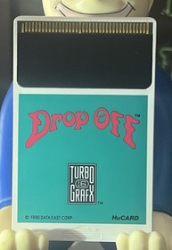 Drop Off (Turbo Grafx-16 NEC) Authentic & TESTED