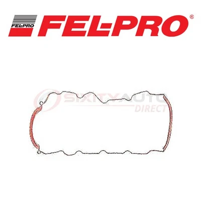 Fel Pro Oil Pan Gasket Set for 2008-2013 Chevrolet Silverado 1500 4.3L V6 - wz Foto 1 de 4