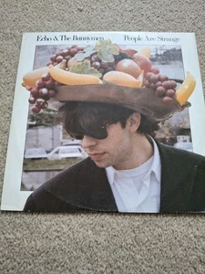 Echo And The Bunnymen 12" People Are Strange Lost Boys Good Condition  - Picture 1 of 5