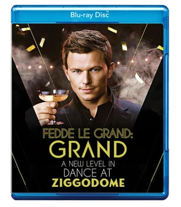 Fedde Le Grand: Grand, a New Level in Dance at Ziggodome (Blu-ray, 2016)-New - Picture 1 of 1