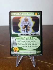 2000 Score DBZ CCG - Goku's Righteous Force - Frieza Saga - #14 Limited LP - Picture 1 of 2