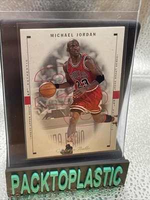 1999-00 Upper Deck SP Michael Jordan Chicago Bulls #7 B3 - Image 1 of 2