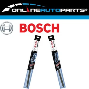 Front Pair Bosch Aerotwin Wiper Blades Set for Saab 900 2.0L 2.1L 2.5L 1980~1994 - Picture 1 of 4