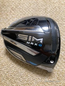 TaylorMade SIM MAX D 10.5* Driver Head Only Right-Handed RH Good Condition - Picture 1 of 5