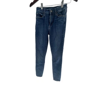 Articles of Society Dark Wash Blue Denim Skinny Jeans Women's Size 24 - Picture 1 of 7