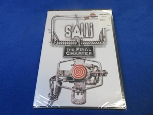 Saw: The Final Chapter (DVD, 2010) BRANDNEU - Bild 1 von 2