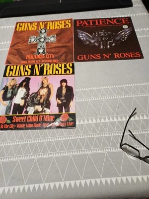 3 Guns N Roses  12"singles Vinyl - Image 1 of 4