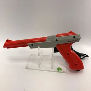 Nintendo NES Zapper Controller NES-005 Fire Orange Tested and Working - Picture 1 of 9