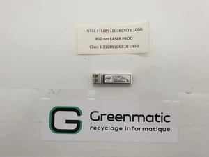 INTEL FTLX8571D3BCVIT1 10Gb Multimode Transceiver SFP+SR 850nm LASER PROD - Bild 1 von 4