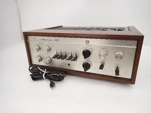 LUXMAN SQ38FD Vacuum Tube Pre Main Amplifier Working Confirmed - Picture 1 of 5