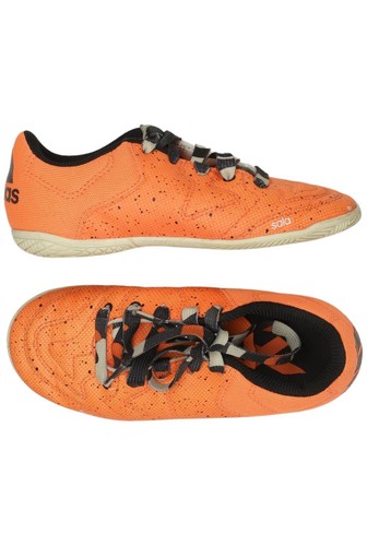 Adidas scarpa da bambino ragazzo sneaker sandalo scarpa bassa taglia EU 30 arancione #okxbyil