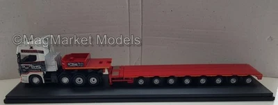 OXFORD DIECAST · SCANIA TOPLINE NOOTEBOOM LOW LOADER · 1:76 · BRAND NEW - Image 1 of 4