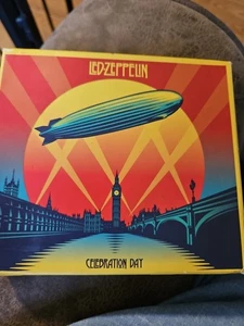 Led Zeppelin Celebration Day ONLY DVD's Digipak Atlantic Records Classic Rock - Picture 1 of 7