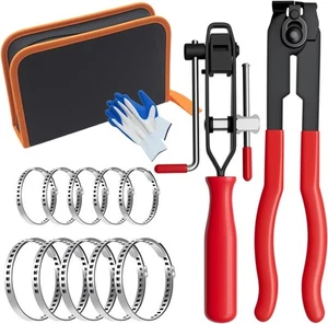 CV Boot Banding Tool - ATV Joint Axle Clamp Pliers Tool, Axle... - Picture 1 of 7