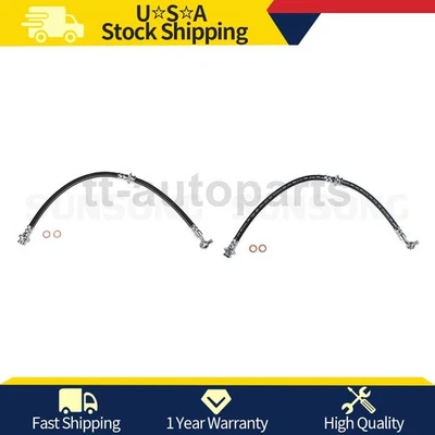 Manguera de línea de freno delantero Sunsong para Nissan Sentra 2002 2003 2004 2005 2006 Foto 1 de 4