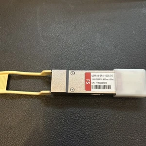 FS QSFP-100G-SR4 Compatible 100GBASE-SR4 QSFP+ 850nm 100m Dom MTP/MPO MMF Dell - Photo 1/1