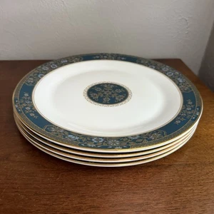 Royal Doulton England Fine Bone China Carlyle Dinner Plates 10 5/8” Lot of 4 - Picture 1 of 4