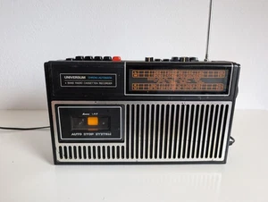 Universum Chrom Automatik 4 Band Radio Casetten Recorder Rar - Bild 1 von 10