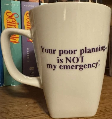 Taza de café Your Poor Planning Foto 1 de 2