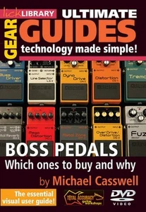 Boss Pedals Which Ones to Buy and Why Ultimate Gear Guides DVD 000393097 - Picture 1 of 1