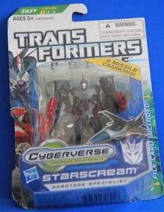 Transformers Prime Cyberverse Series 2 003 Starscream – Sabotage Specialist –NEW - Picture 1 of 9