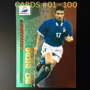 1998 Panini FIFA World Cup France 98  #01 - 100 Pick Your Trading Cards - Picture 1 of 44