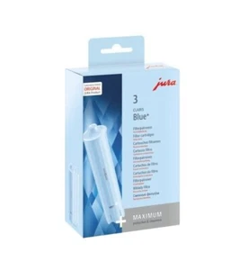 JURA CLARIS Blue Filterpatrone - 3er-Pack (71312) - Bild 1 von 1