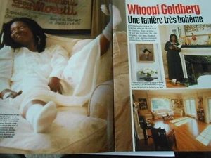 Clipping Coupure de Presse 1998 Whoopi Goldberg une tanière très bohème - Picture 1 of 2