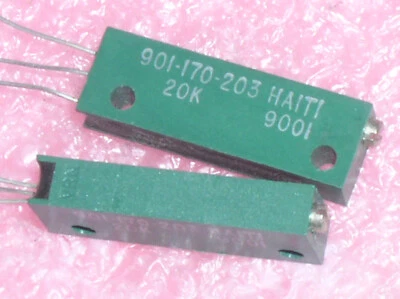 2 NEW VRN VERNITRON 901-170-203 20K OHM MIL MILITARY POT TRIMPOT POTENTIOMETER