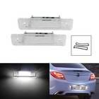 2x 24 SMD LED License Number Plate Interior Lamp White 1224143 For Opel Vauxhall
