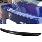 Fits 04-10 BMW E60 5-Series Sedan M5 Style Trunk Spoiler Wing ABS