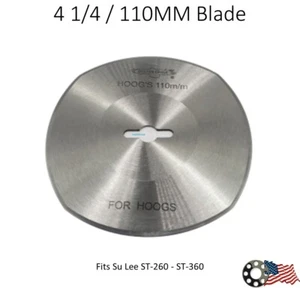New Blade 4 1/4 Inch Su Lee ST-260 Cutting Machine - Picture 1 of 2