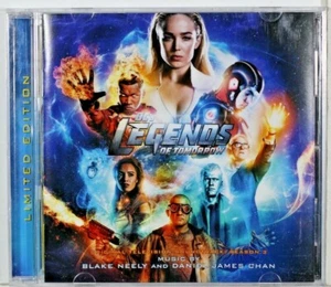 Blake Neely, Daniel Chan – DC's Legends Of Tomorrow (Original Soundtrack CD) - Picture 1 of 3