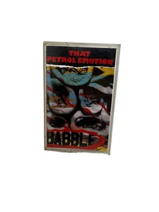 That Petrol Emotion- Babble 1987 Cassette Vintage *Tested* Brown Case - Picture 1 of 3