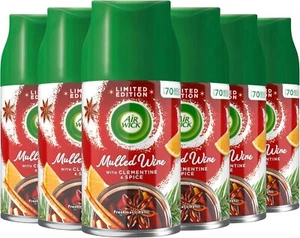6 x Air Wick Freshmatic Max Automatic Spray Refill 250ml - Mulled Wine - Picture 1 of 6