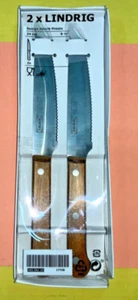 IKEA 2 x Lindrig Steak Knives Set - AS IS - Picture 1 of 3