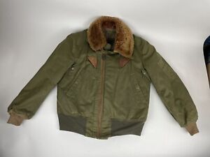 B 15 Flight Jacket In Original Ww2 Collectible Us Uniforms for 