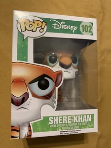 Funko Pop # 102 Shere Khan Jungle Book Disney Pop Protector - Picture 1 of 5