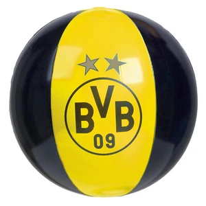 Happy People BVB Strandball 29 cm – Borussia Dortmund Ball für Strand & Pool - Bild 1 von 5