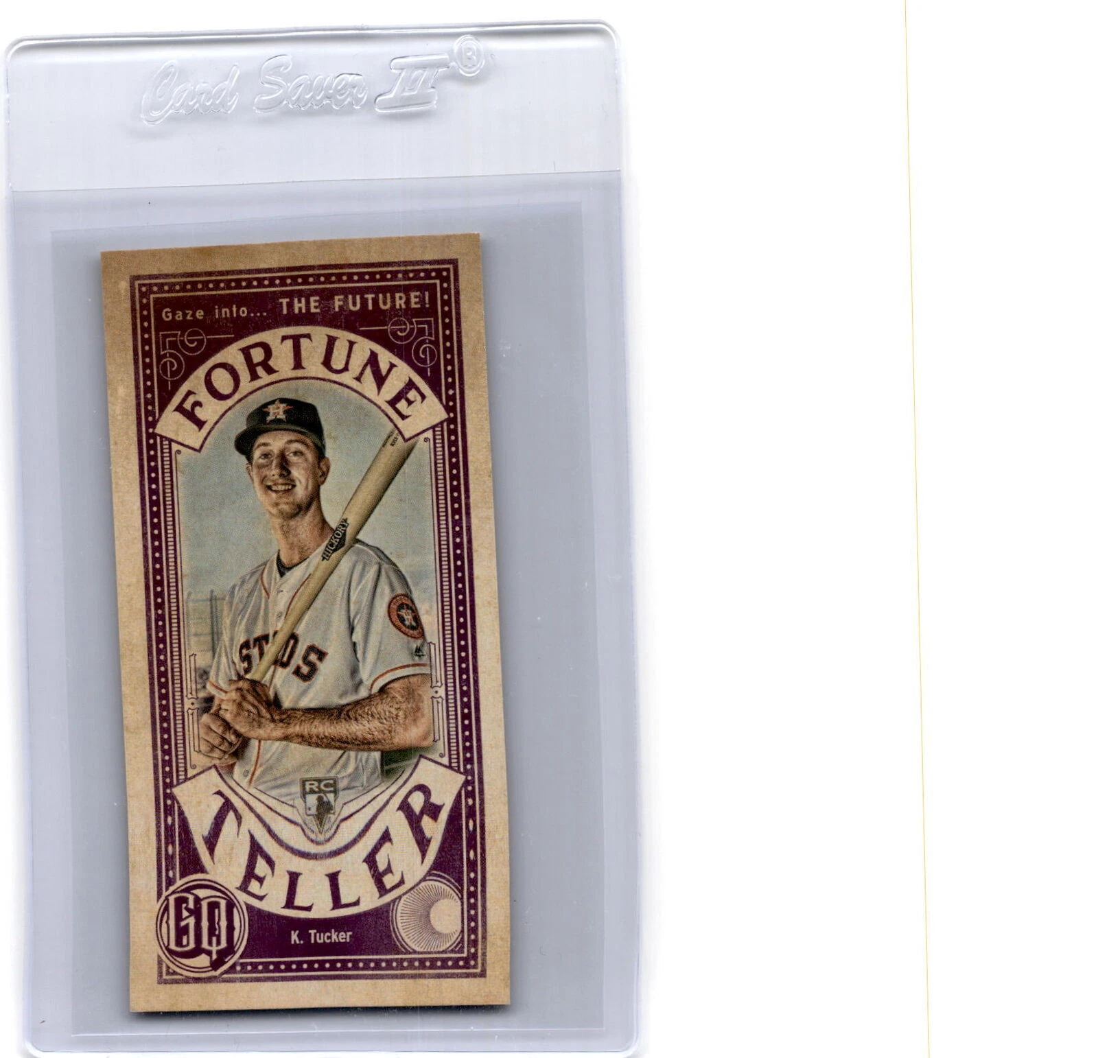 2019 Topps Gypsy Queen Fortune Teller Minis FTM-KT Kyle Tucker