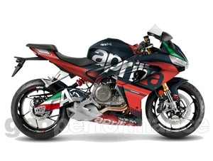 Motorcycle Fairing Decal Vinyl Sticker Kit – For RS660 Type (1-1.MP Race) - Picture 1 of 15