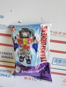Wendy's Happy Meal Toy Transformers STARSCREAM NEW SEALED - Picture 1 of 2